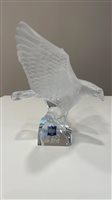 Escultura Cristal Sèvres in Cristal AQUILA - AQUILA